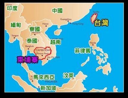 东南亚明珠柬埔寨：地理