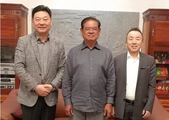 苏庆亲王接见来柬投资企业 柬木薯种植和加工行业前景良好