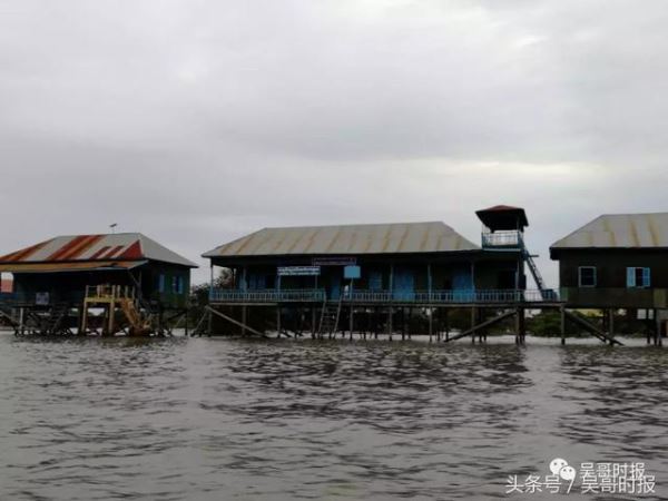 探秘柬埔寨跳动的心脏—洞里萨湖水上浮村
