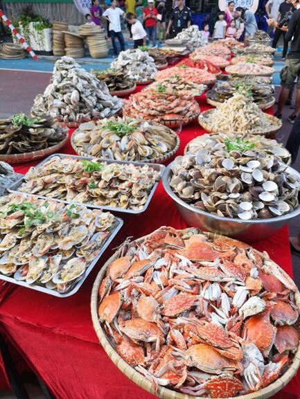 饕餮大餐 “美食北海生猛海鲜季”