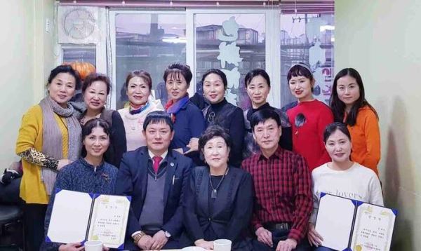 韩国全国归韩同胞总联合会专业艺术团正式成立