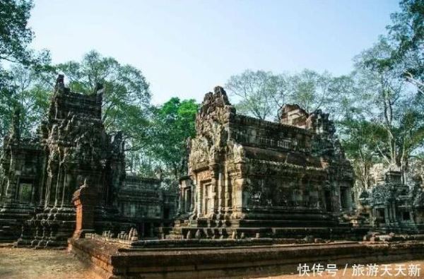 这座寺庙相传被下诅咒，柬埔寨千年不敢动工，被中国主动认领援建